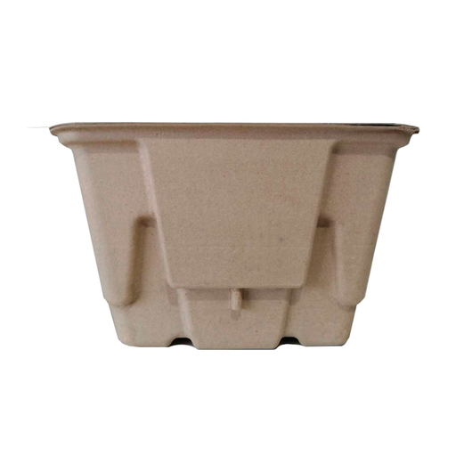 [07-00013-01] EZPAK - Hielera Ecológica con Tapa Reusable (Diseño Vericool), Material pulpa de papel, Medidas 16" x 12.75" x 10".